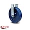 Service Caster 8 Inch Solid Polyurethane Wheel Rigid Caster with Roller Bearing SCC-30R820-SPUR - alternate 2